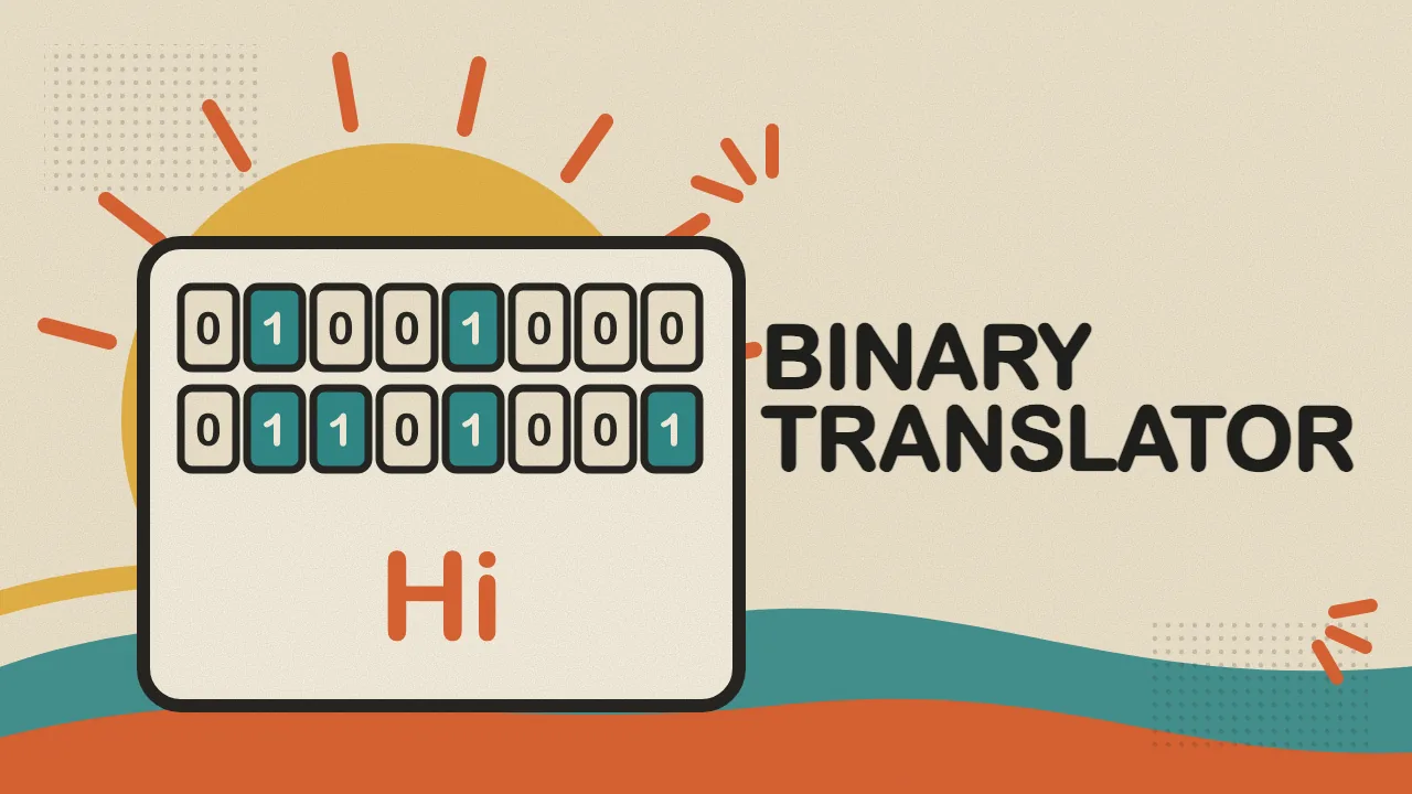 Binary Translator illustration