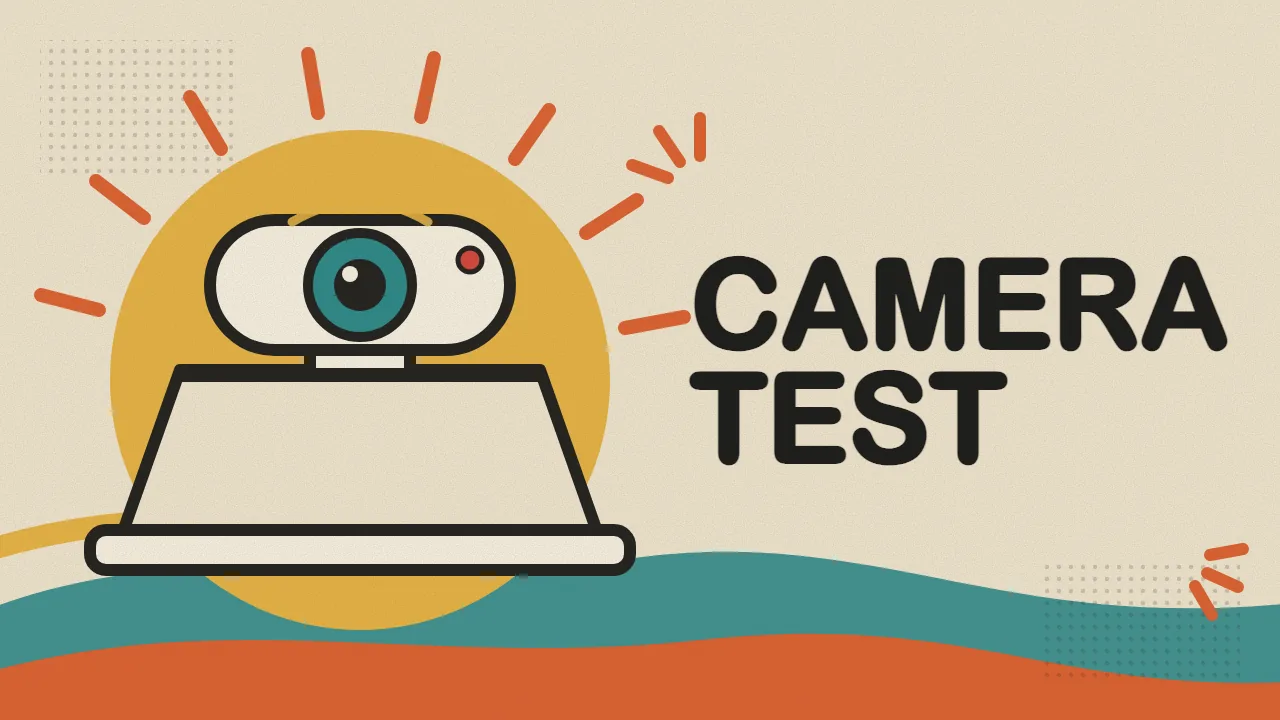 Camera Test illustration