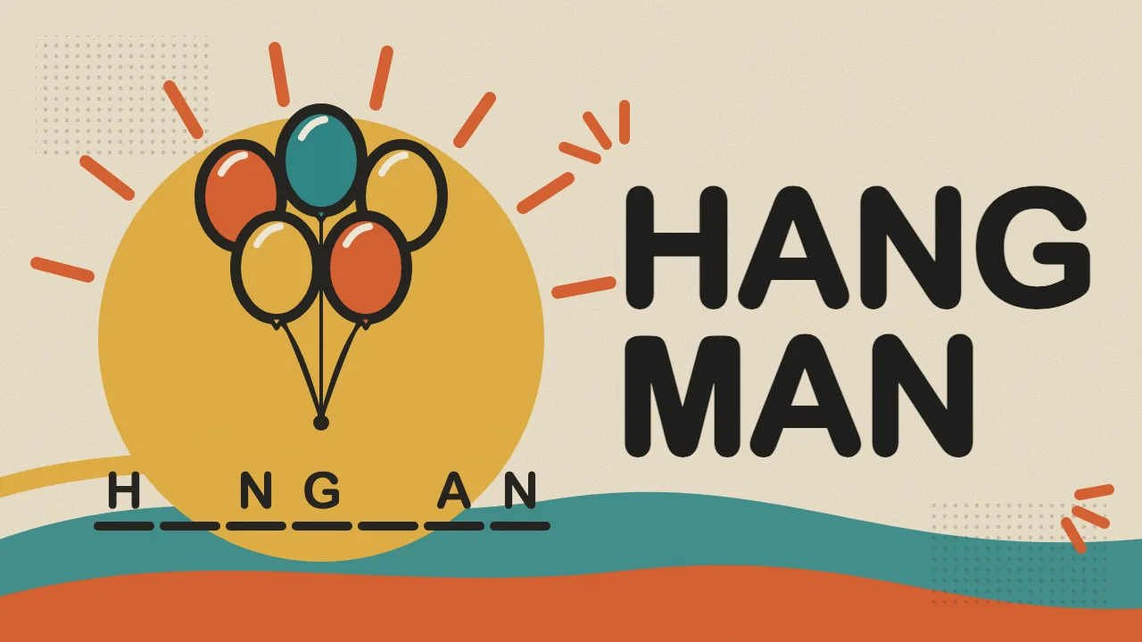 Hangman game illustration