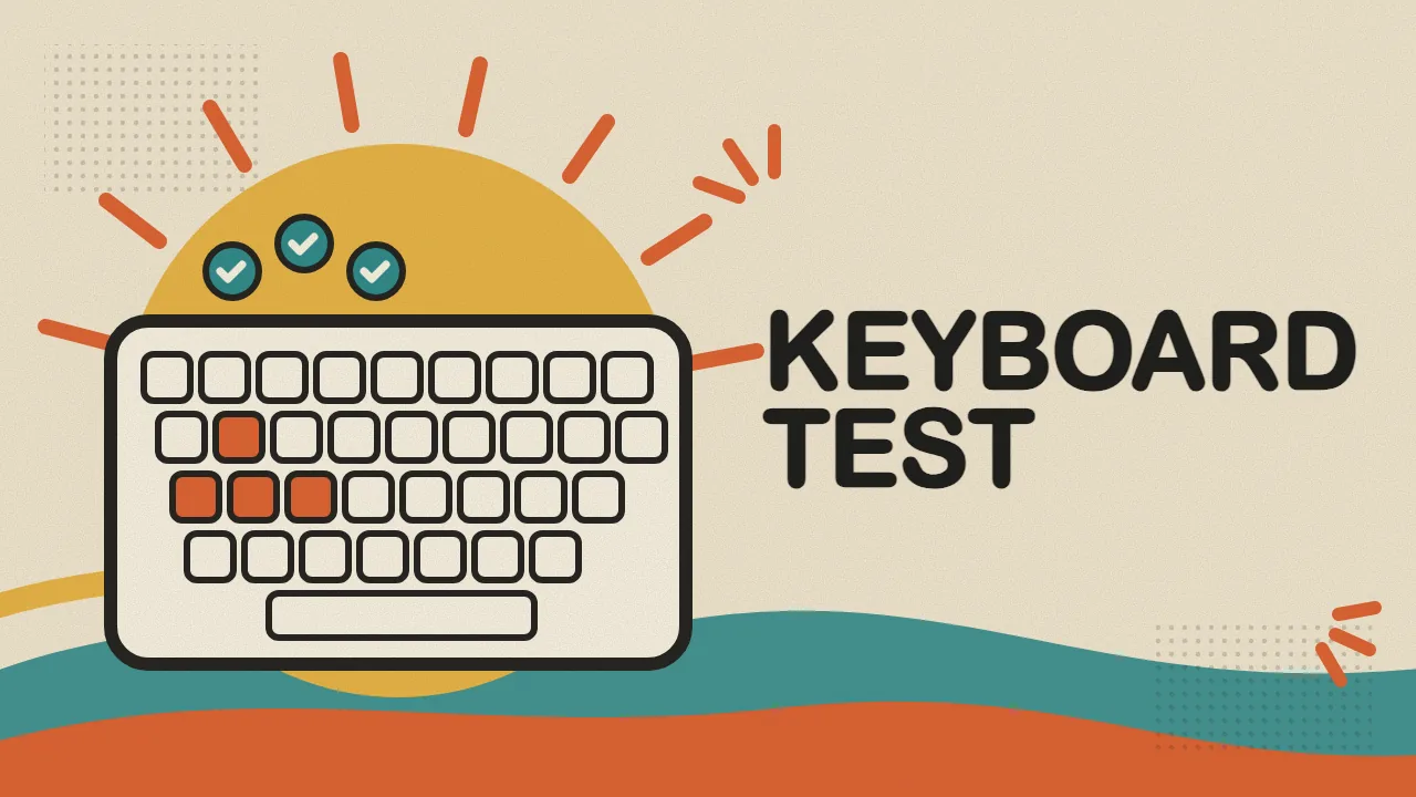 Keyboard Test illustration