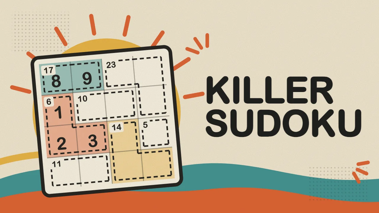 Killer Sudoku game illustration