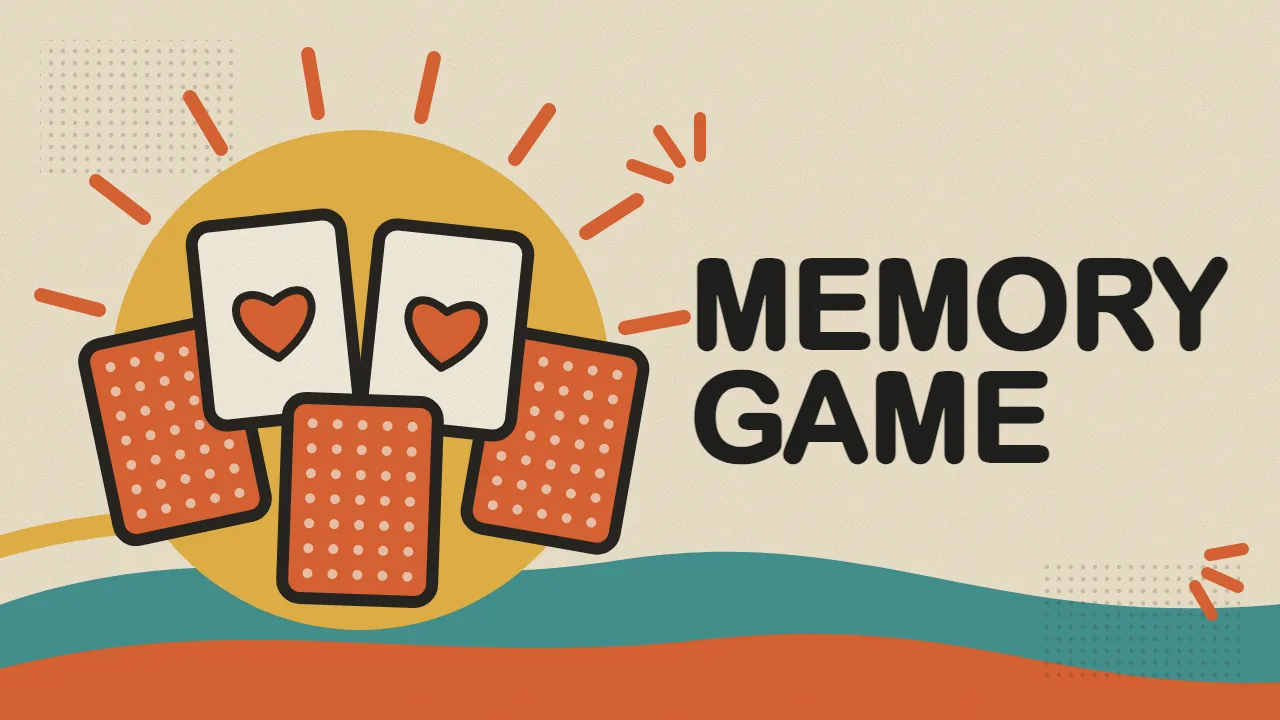 Memory Game game illustration
