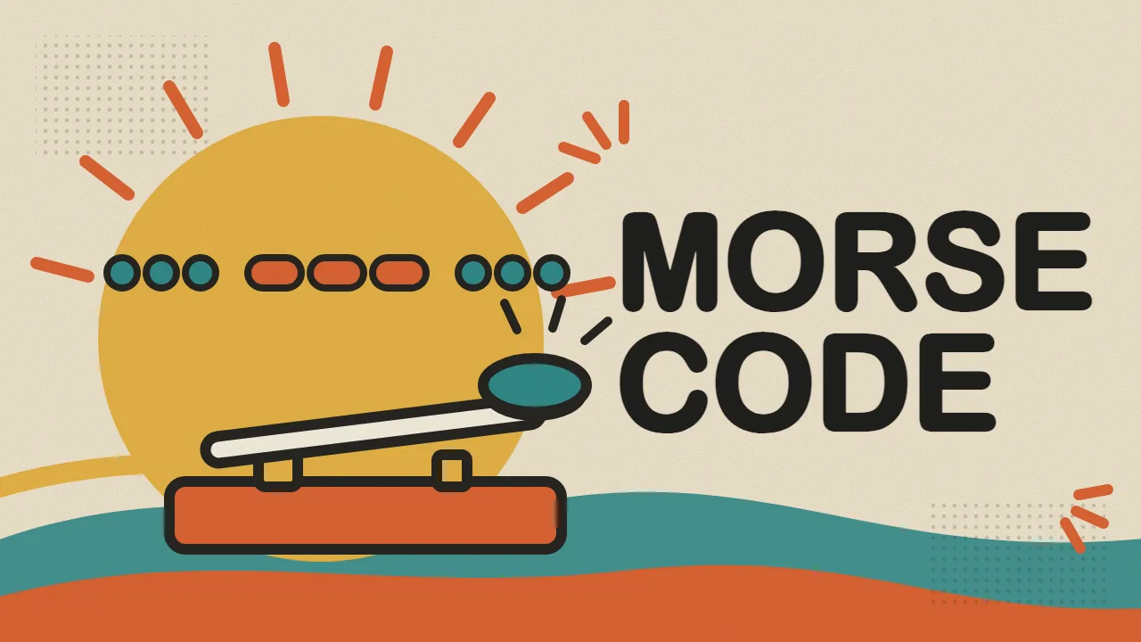 Morse Code Translator illustration
