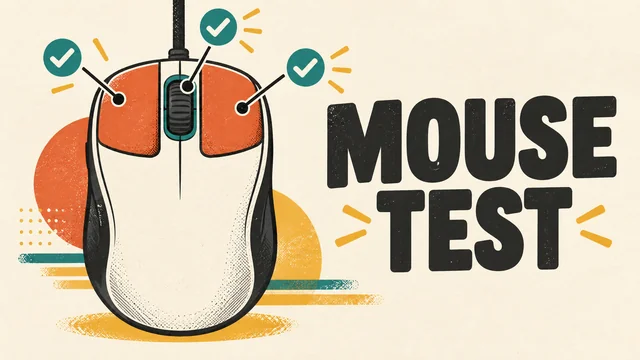 Mouse Test illustration