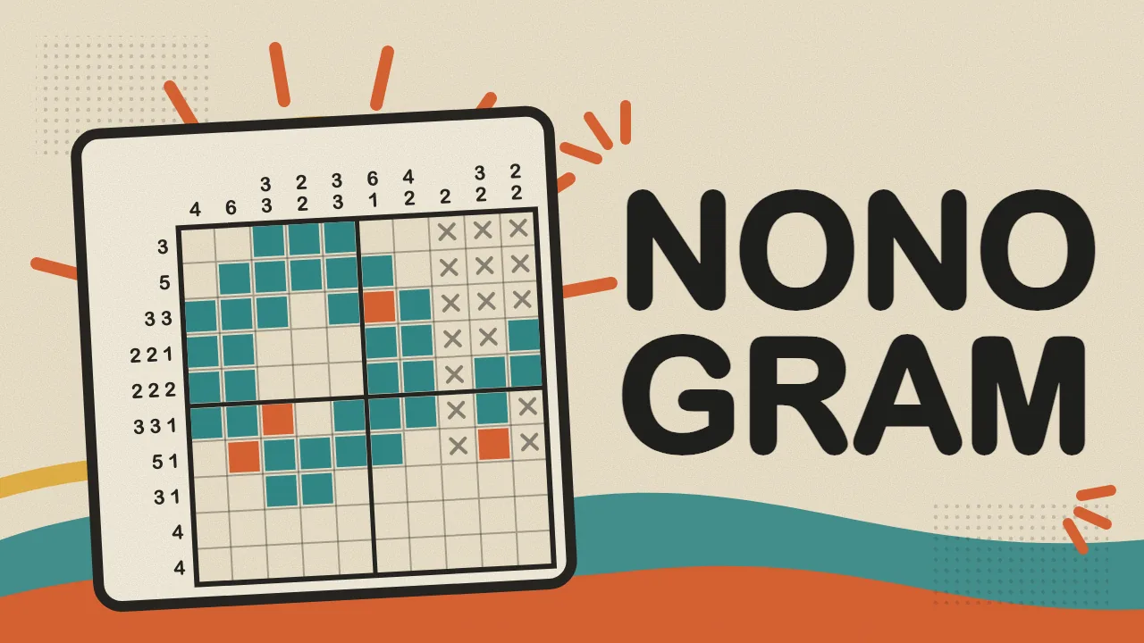 Nonogram game illustration