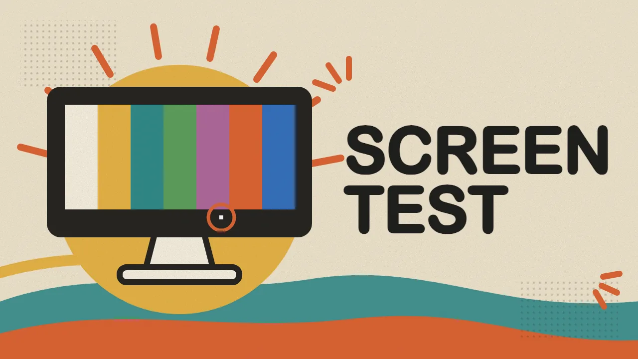 Screen Test illustration