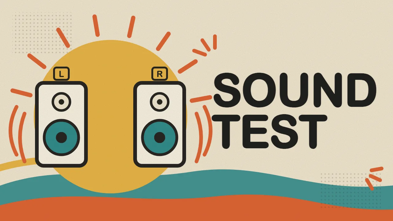 Sound Test illustration